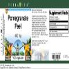 Pomegranate Peel - 450 mg (100 Capsules, ZIN: 514625) view 4