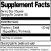 Artemisia Combination (Mugwort and Wormwood) - 450 mg (100 Capsules, ZIN: 513045) view 4