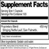 Stinging Nettle and Saw Palmetto - 450 mg (100 Capsules, ZIN: 513889) view 4