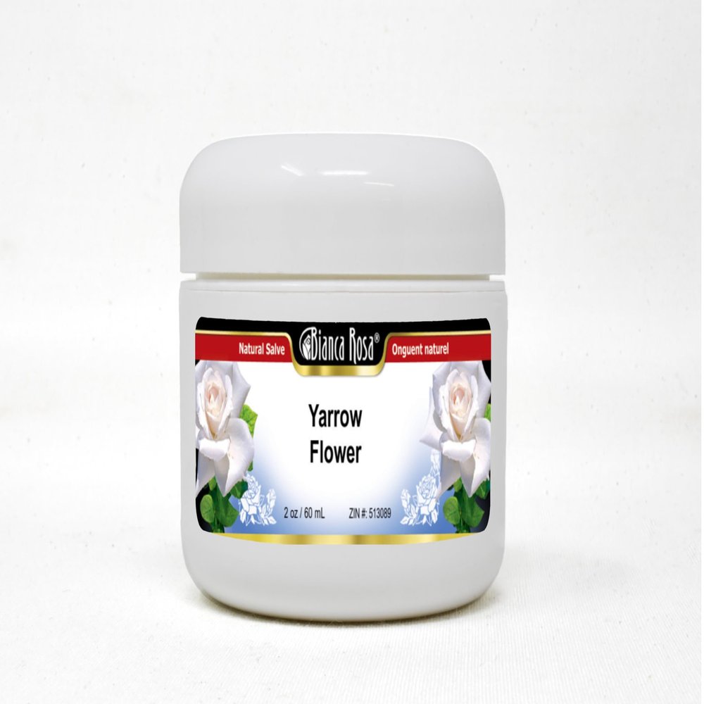 Bianca Rosa Yarrow Flower - Salve Ointment (2 oz, ZIN: 513089)