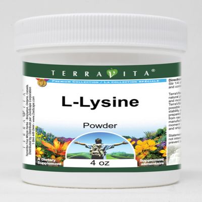 L-Lysine Powder (4 oz, ZIN: 514862)