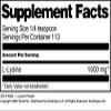 L-Lysine Powder (4 oz, ZIN: 514862) view 4