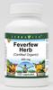 Feverfew Herb (Certified Organic) - 450 mg (100 Capsules, ZIN: 517681) view 1