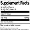 Acai Berry - Brazilian Fruit (Purple) - 450 mg (100 Capsules, ZIN: 514537) view 4