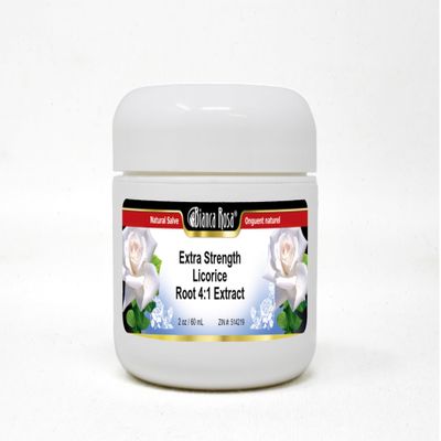 Bianca Rosa Extra Strength Licorice Root 4:1 Extract - Salve Ointment (2 oz, ZIN: 514219)