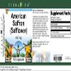 American Saffron (Safflower) - 450 mg (100 Capsules, ZIN: 513246) view 3