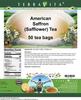 American Saffron (Safflower) Tea (50 tea bags, ZIN: 513252) view 2