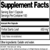 Yerba Santa Leaf - 450 mg (100 Capsules, ZIN: 514879) view 4