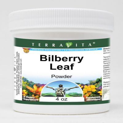 Bilberry Leaf Powder (4 oz, ZIN: 510962)