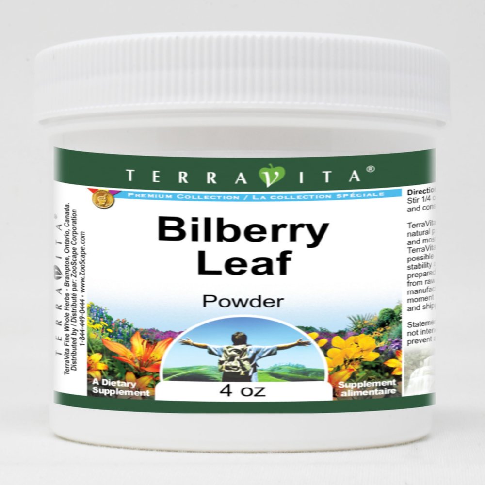Bilberry Leaf Powder (4 oz, ZIN: 510962)
