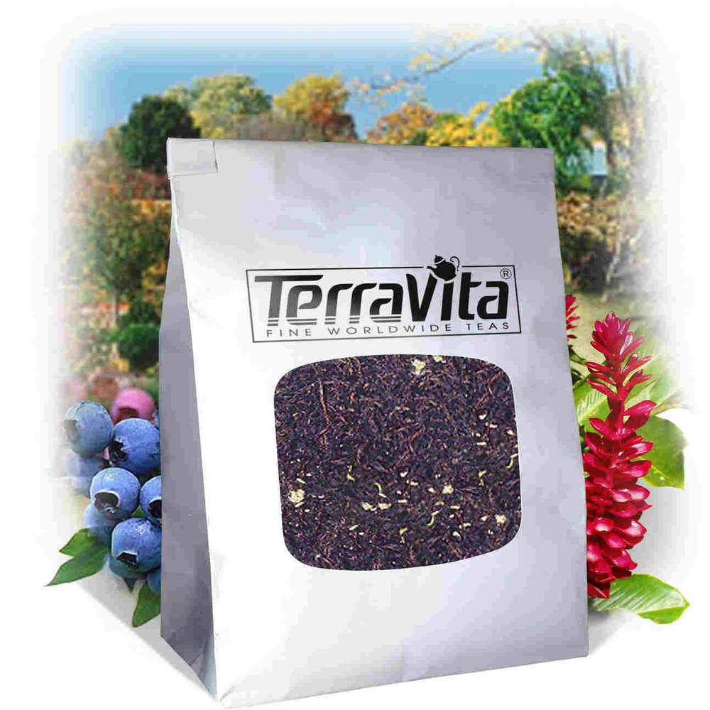 Almond Black Tea (Loose) (4 oz, ZIN: 426890)