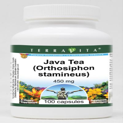 Java Tea (Orthosiphon stamineus) - 450 mg (100 Capsules, ZIN: 511038)