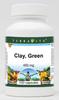 Clay, Green - 450 mg (100 Capsules, ZIN: 511055) view 1