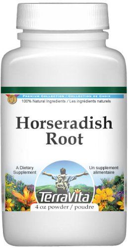 Horseradish Root Powder (4 oz, ZIN: 511837)