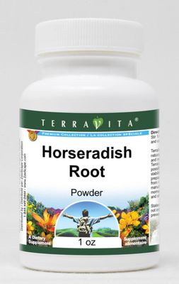 Horseradish Root Powder (1 oz, ZIN: 511838)