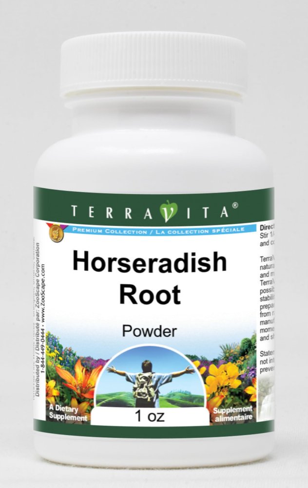 Horseradish Root Powder (1 oz, ZIN: 511838)