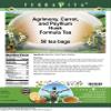 Agrimony, Carrot, and Psyllium Husk Formula Tea (50 tea bags, ZIN: 516870) view 2
