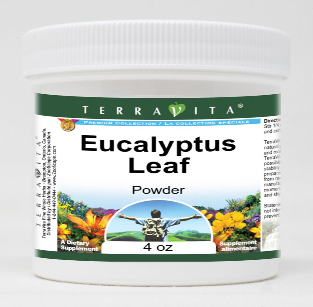 Eucalyptus Leaf Powder (4 oz, ZIN: 511292)