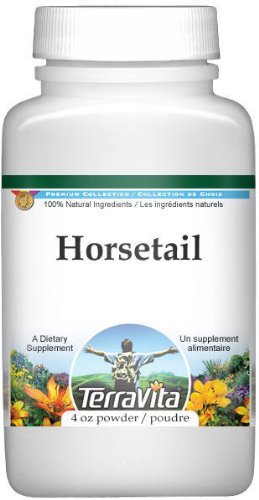 Horsetail (Shavegrass Silica) Powder (4 oz, ZIN: 511335)