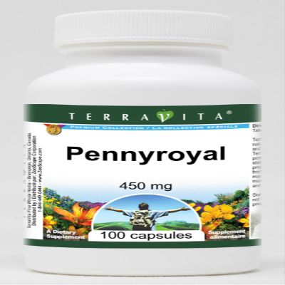 Pennyroyal - 450 mg (100 Capsules, ZIN: 513695)