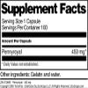 Pennyroyal - 450 mg (100 Capsules, ZIN: 513695) view 4