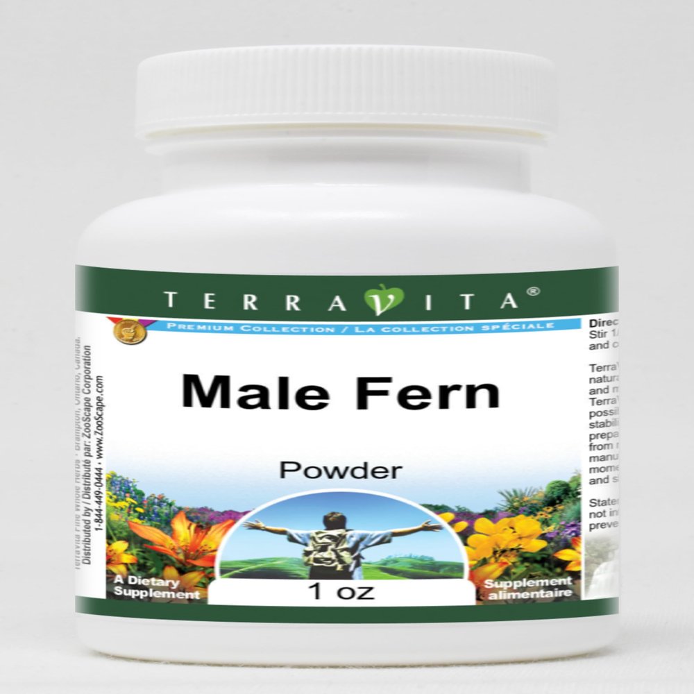Male Fern Powder (1 oz, ZIN: 513723)