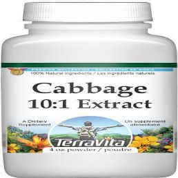 Extra Strength Cabbage 4:1 Extract Powder (4 oz, ZIN: 513799)