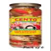 Cento Marinated Portobello Mushrooms with Roasted Red Peppers, Pack of 6 view 1