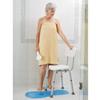 Carex Bath Chair and Shower Chair with Back - Shower Seat for Elderly, Handicap, and Disabled, 300lbs, Easy Assembly, White view 3