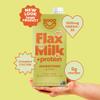 Good Karma Unsweetened Flaxmilk+Protein, 32 Fl Oz Cartons (Pack of 6) view 2