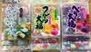 Japanese Fruit Flavor Mochi Strawberry & Blueberry, Mango & Peach & Pineapple, Bean Jam Rice Cake Mochi Sampler - 8 Count (Pack of 3) view 1