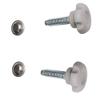 Replacement Parts for Drive Nitro Rollator, 10266 (5.Gray Backrest Knob & Bolts (Pair) - for Black Unit) view 1