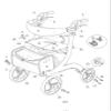 Replacement Parts for Drive Nitro Rollator, 10266 (5.Gray Backrest Knob & Bolts (Pair) - for Black Unit) view 3