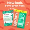 Plackers Micro Mint Dental Floss Picks, 90 Count, Pack of 3 view 2