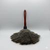 AAYU Feather Duster (36cm) 14.5 inch for Home Cleaning | Soft-Feather Moping and car dusting| Eco-Friendly Genuine Ostrich Dusters with Wooden Handle Easy to Clean Reuse view 2