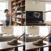 AAYU Feather Duster (36cm) 14.5 inch for Home Cleaning | Soft-Feather Moping and car dusting| Eco-Friendly Genuine Ostrich Dusters with Wooden Handle Easy to Clean Reuse view 4