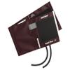 ADCUFF & Bladder, 2 Tube, Adult, Burgundy view 1