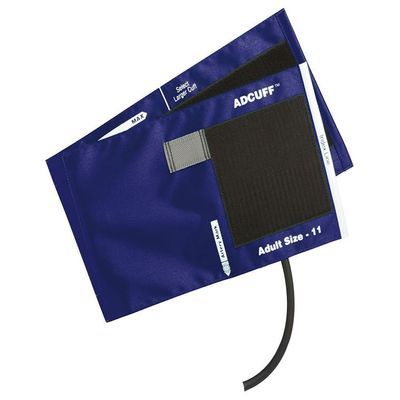 American Diagnostic Corporation ADCUFF & Bladder, 1 Tube, Adult, Royal Blue 1/EA
