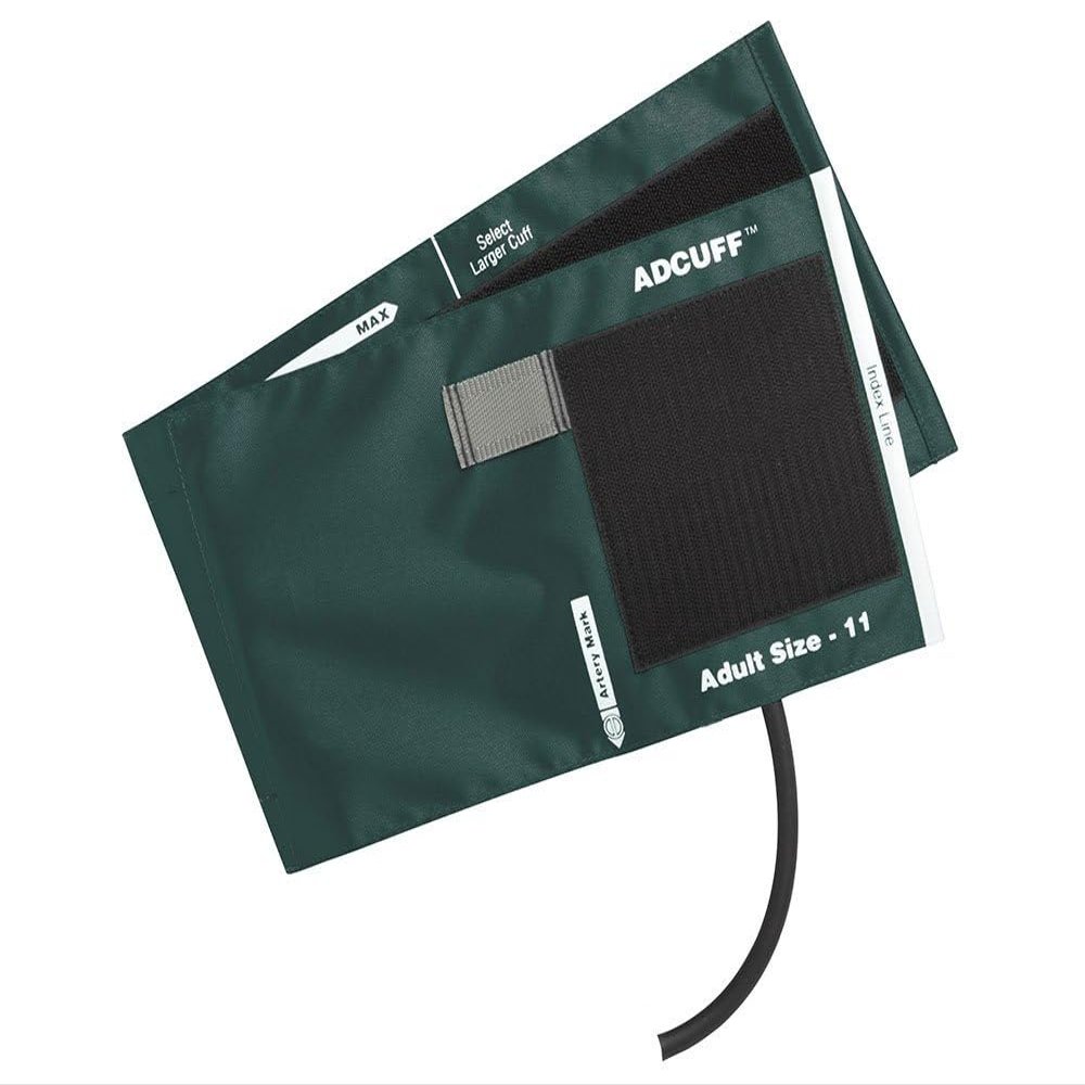 ADCUFF & Bladder, 1 Tube, Adult, Teal
