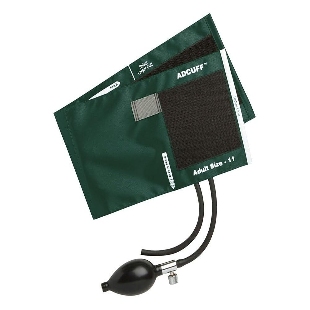 American Diagnostic Corporation Adcuff Inflation System Medium Dark Green