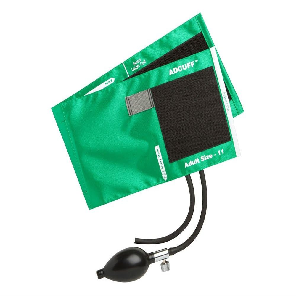 American Diagnostic Corporation Adcuff Inflation System Medium Green