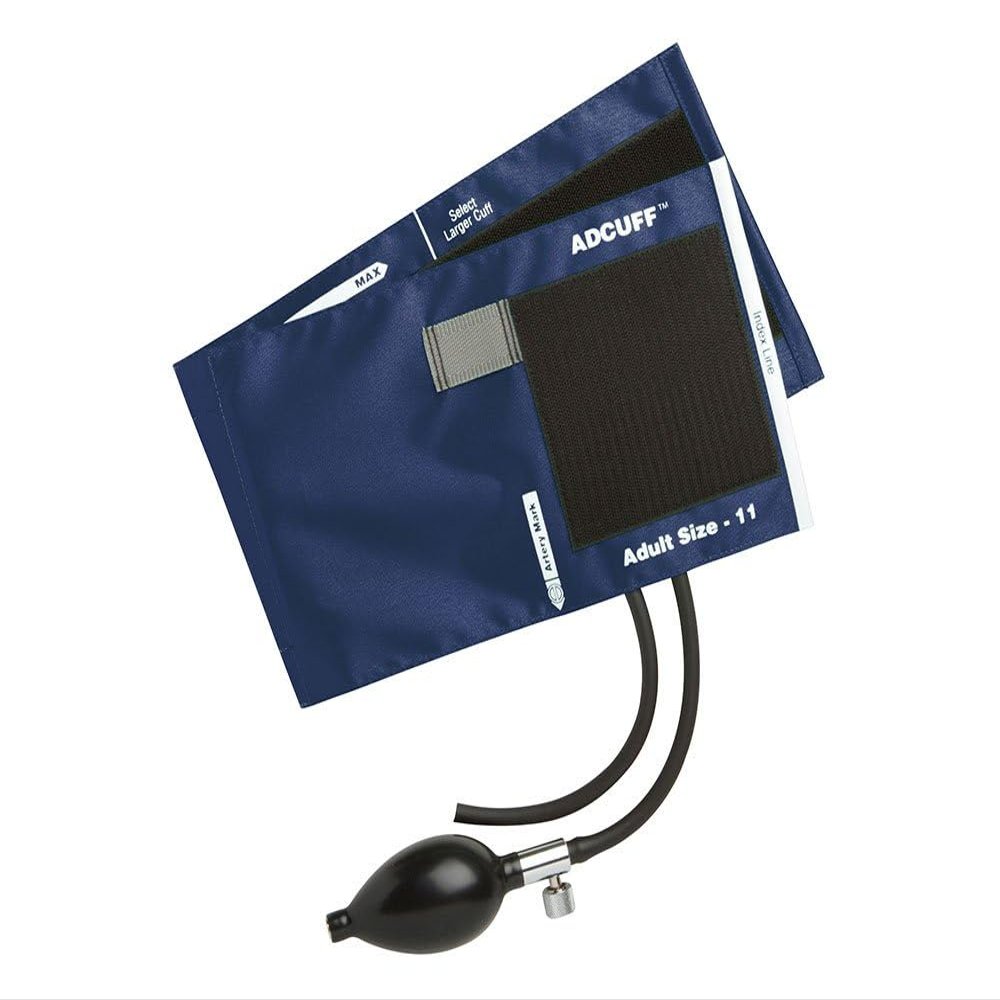 American Diagnostic Corporation Adcuff Inflation System Medium Navy