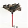 18" Feather Duster Wooden Handle | Natural for Cleaning and Moping 18-20" Inch Genuine Ostrich Feathers, Easy to Clean Reuse view 1