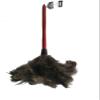 18" Feather Duster Wooden Handle | Natural for Cleaning and Moping 18-20" Inch Genuine Ostrich Feathers, Easy to Clean Reuse view 4