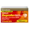 GoodSense Children's Ibuprofen Chewable Tablets, 100 mg, 24 Count, Pain Reliever and Fever Reducer (NSAID), Temporarily Reduces Fever and Relieves Minor Aches and Pain view 1