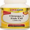 Vitacost Omega-3 Fish Oil Lemon - 1000 mg - 150 Softgels view 1