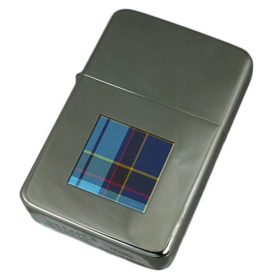 Engraved Lighter Tartan US Air Force Pipe Band