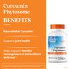 Doctors Best Curcumin Phytosome, Bioavailable Curcumin, Non-GMO, Gluten Free, Soy Free, Vegan, 1000mg, 180 Veggie Caps view 3