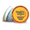 The Organic Coffee Co. Compostable Coffee Pods - Breakfast Blend (36 Ct) K Cup Compatible, Medium Roast, USDA Organic view 1