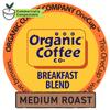 The Organic Coffee Co. Compostable Coffee Pods - Breakfast Blend (36 Ct) K Cup Compatible, Medium Roast, USDA Organic view 2